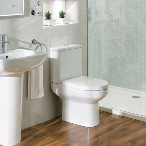 Andelle Close Coupled Toilet