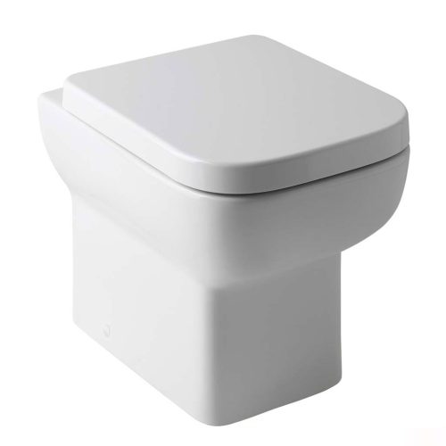 Bijou Comfort Height Back To Wall Toilet