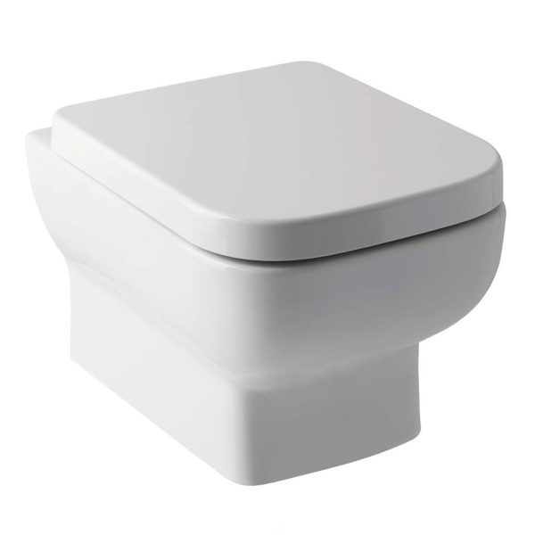 Bijou Wall Hung Toilet