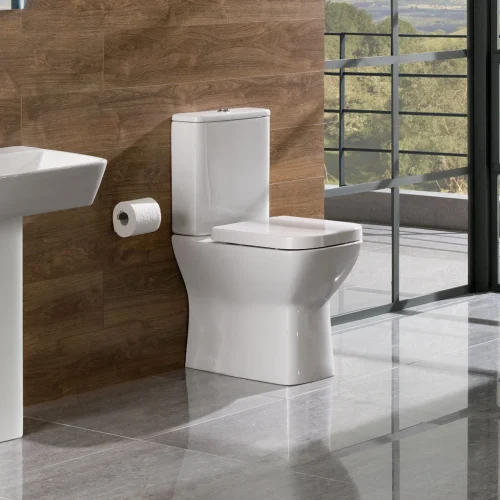 Collindale Rimless Comfort Height Close Coupled Toilet
