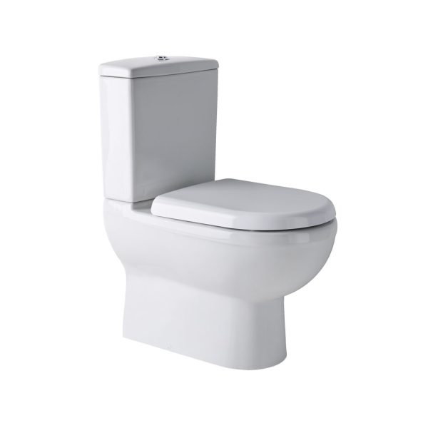 Dura Close Coupled Back to Wall Toilet