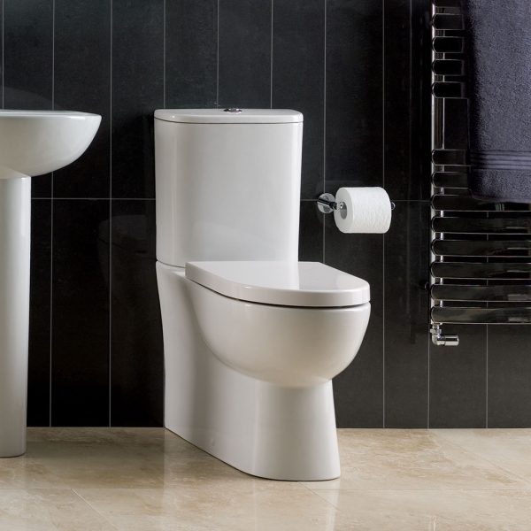 Farringdon Close Coupled Back to Wall Toilet