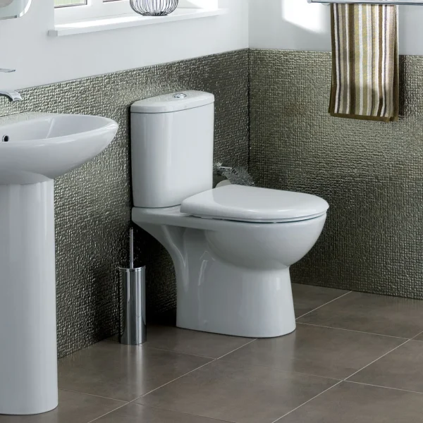 Kompact Close Coupled Toilet