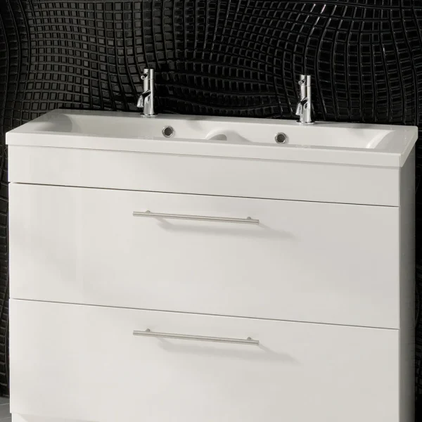 Oslo 100 Double Cast Top - Sink Only