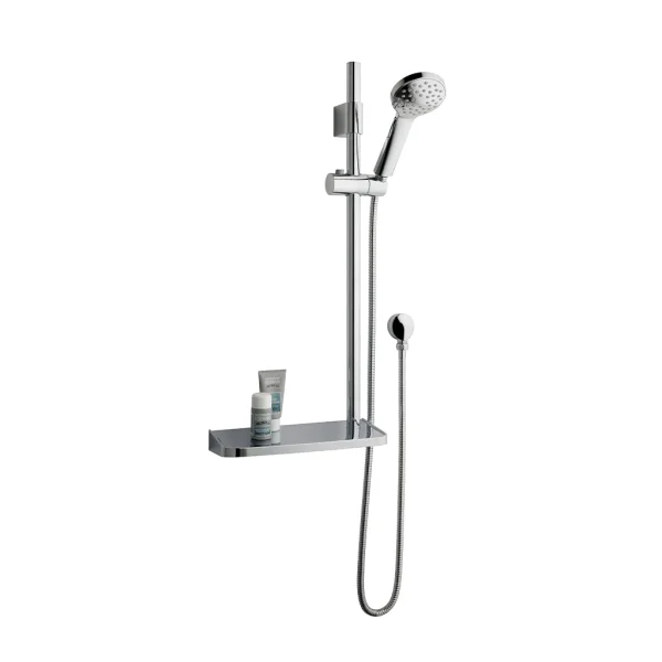 Riser Kit with Rectangular Soap Dish