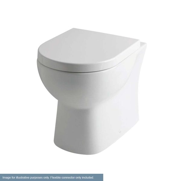 Flexible WC Connector for BTW Pans