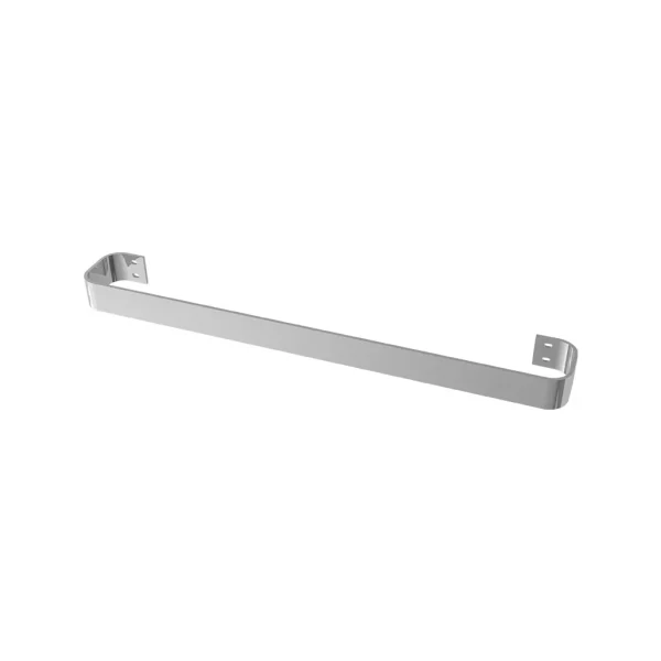 Mersey / Trent Mirror Polished Polished Stainless Steel Towel Hanger