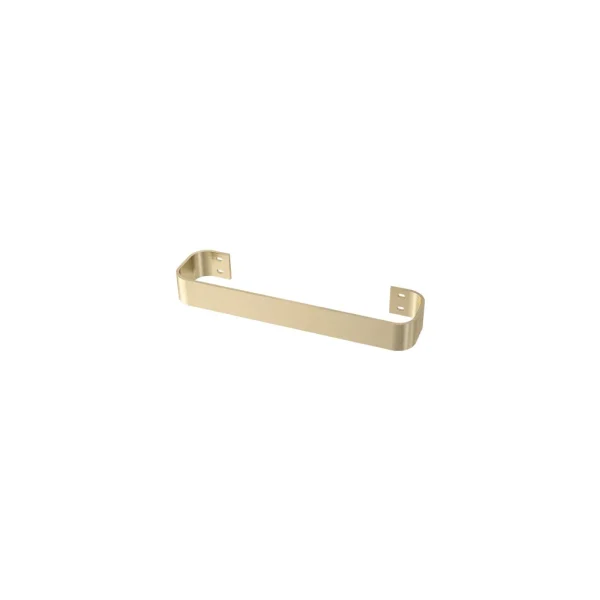 Mersey / Trent Brushed Brass Towel Hangers