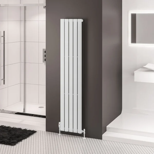 Warrington Gloss White Type 10 Mild Steel Radiator