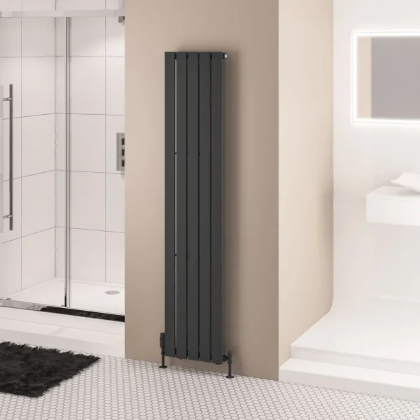 Warrington Matt Anthracite Type 10 Mild Steel Radiator