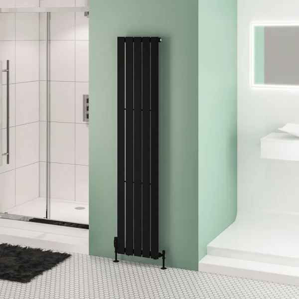 Warrington Matt Black Type 10 Mild Steel Radiator