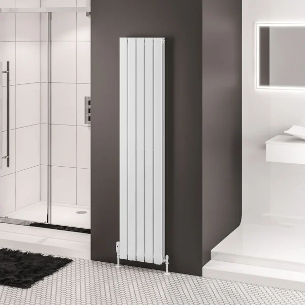 Warrington Gloss White Type 20 Mild Steel Radiator