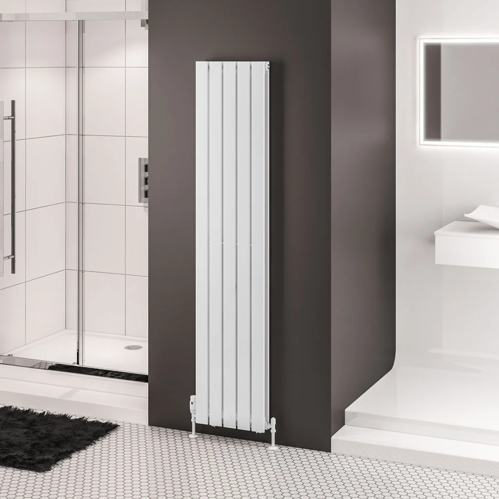 Warrington Gloss White Type 20 Mild Steel Radiator
