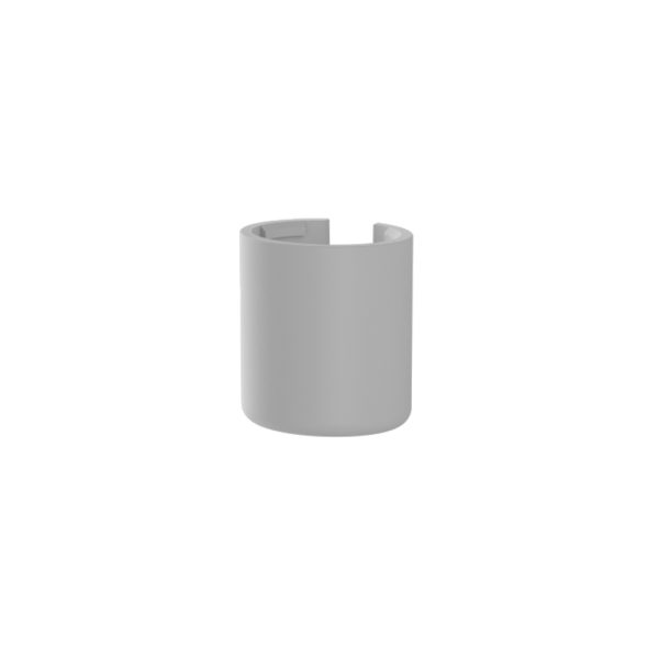 Coloured Cover Caps For Type A+ Eco Elements - Grey