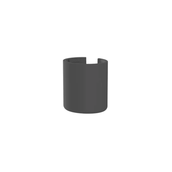 Coloured Cover Caps For Type A+ Eco Elements - Anthracite