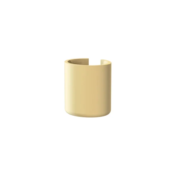 Coloured Cover Caps For Type A+ Eco Elements - Brushed Brass
