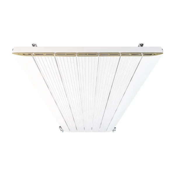 Trent 660mm Brushed Brass Cover Cap Set