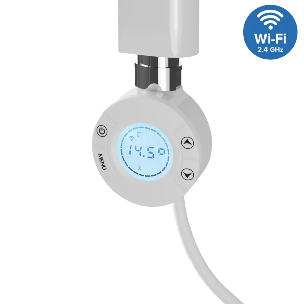 Gloss White Wi-Fi Smart Home Type B Heating Element