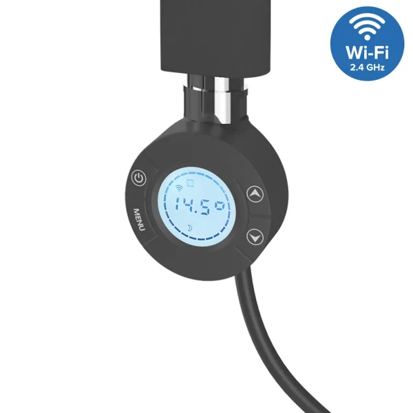 Matt Anthracite Wi-Fi Smart Home Type B Heating Element
