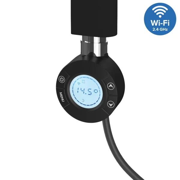 Matt Black Wi-Fi Smart Home Type B Heating Element