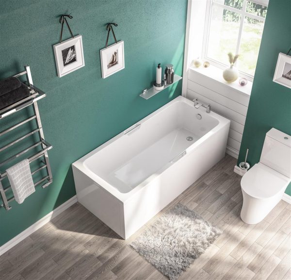 Portland 1700 x 700 Low Level Eco Single Ended Straight Bath