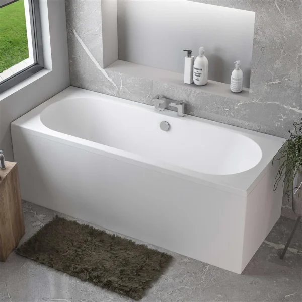 Beaufort 1700 Matt White Front Panel