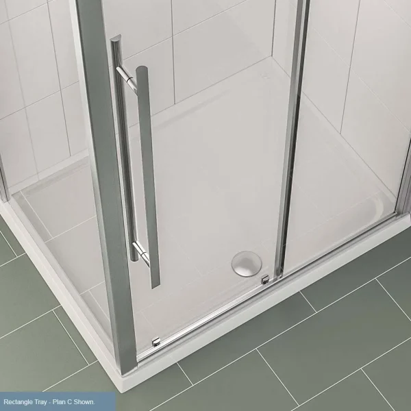 Vantage 40mm Rectangular Tray 1000 x 800