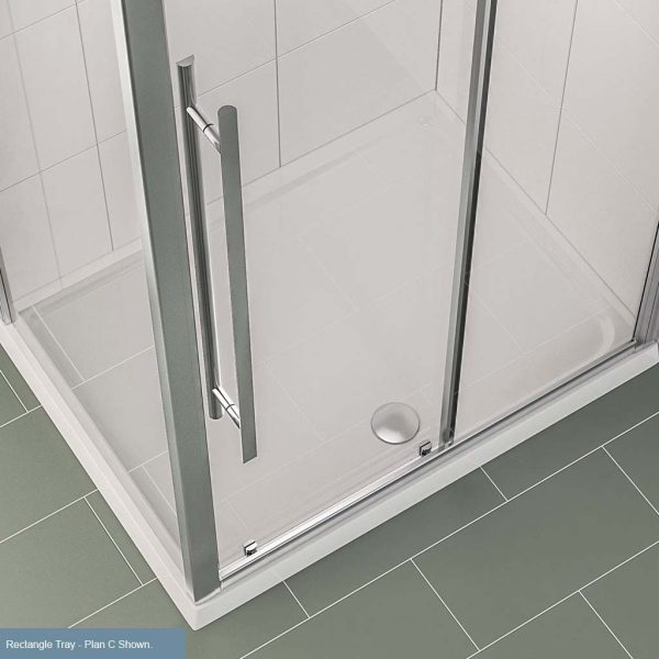 Vantage 40mm Rectangular Tray 1500 x 900