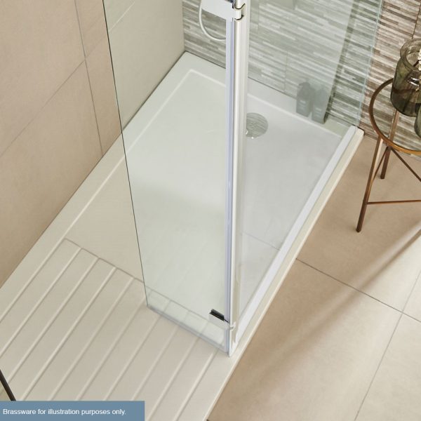 Vantage 40mm Walk In Tray 1700 x 800