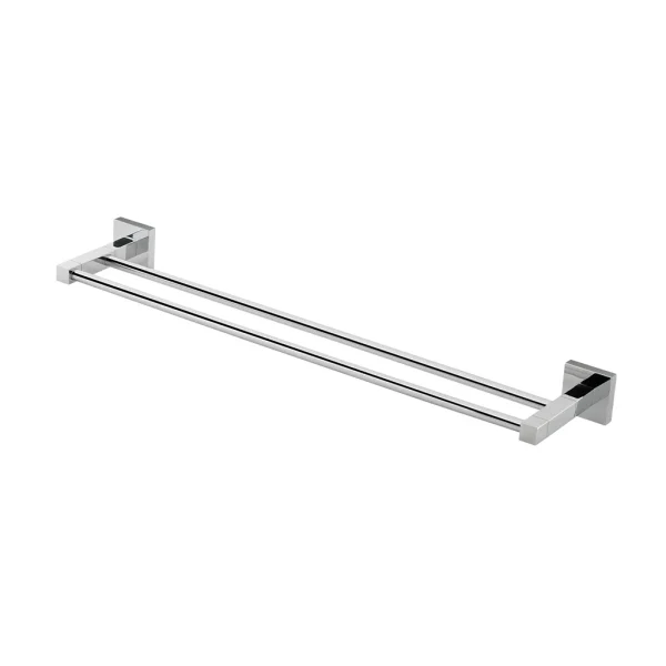Rimini double towel rail