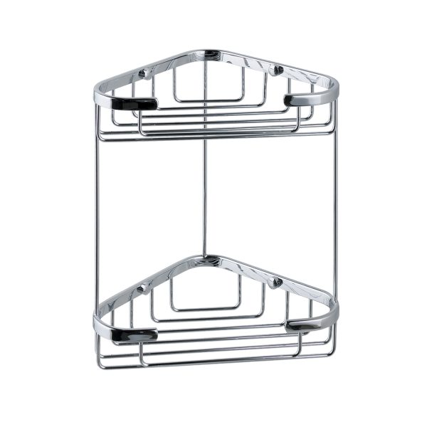 Double corner basket 175x175x270
