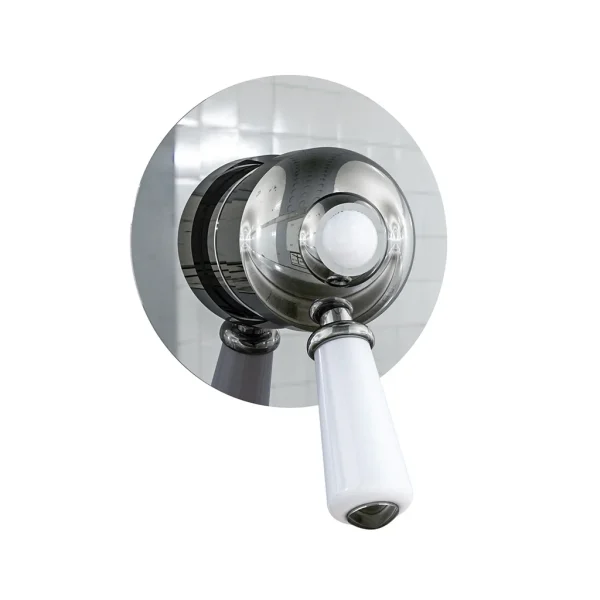Nostalgic Single Lever Manual Concealed and Exposed Shower Valve