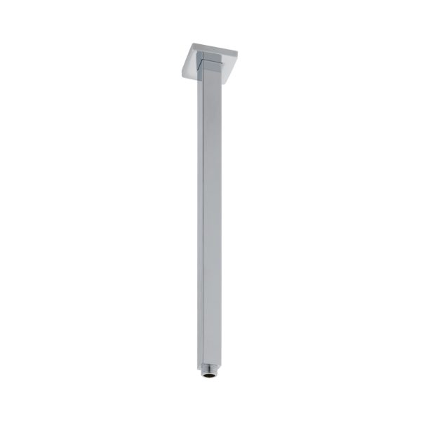 Square Shower Arm 25 x 25 x 200mm