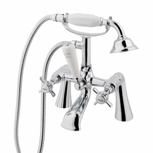 Haymarket Luxury Bath Shower Mixer inc Kit
