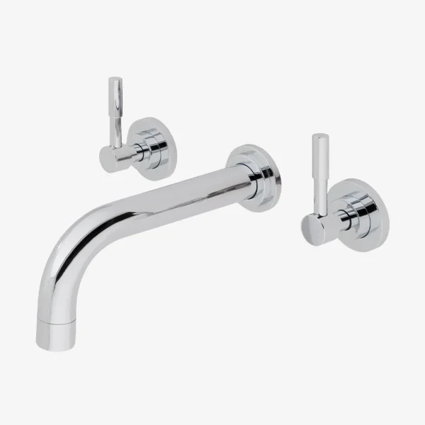 Leith Wall Mounted Basin Mixer Tap