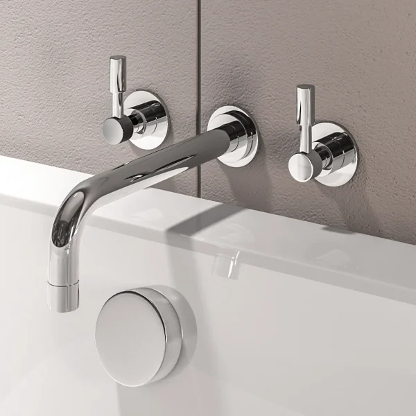 Leith Wall Mounted Bath Filler
