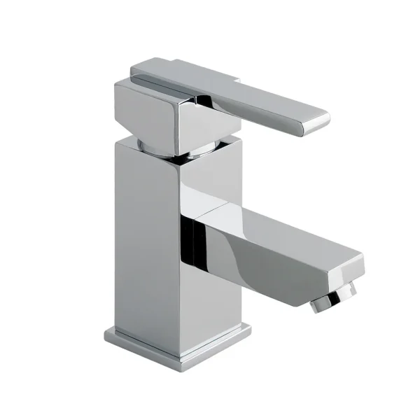 Prado 600 Chrome Basin Mono Mixer Tap With Click Waste