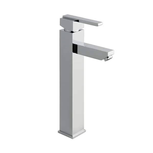 Prado 600 Chrome High Rise Extended Basin Mono Mixer Tap