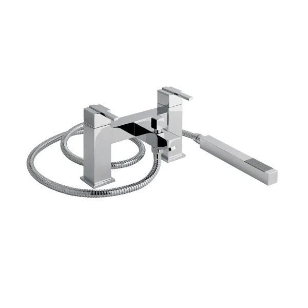 Prado 600 Bath Shower Mixer inc Kit
