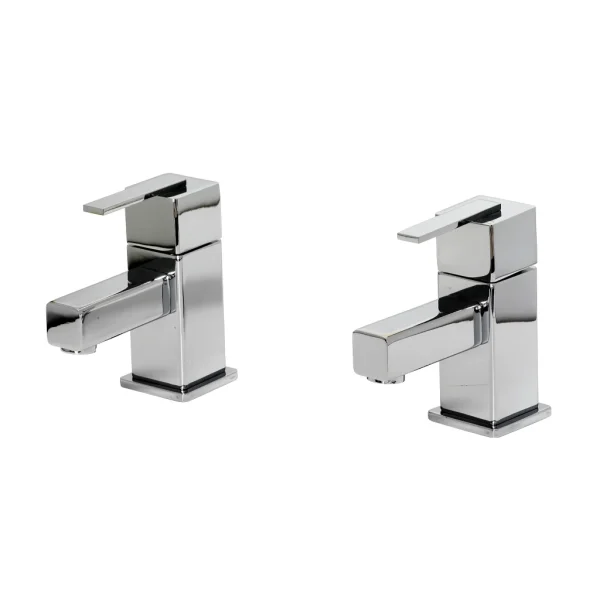 Prado 600 1/4 Turn Bath Taps
