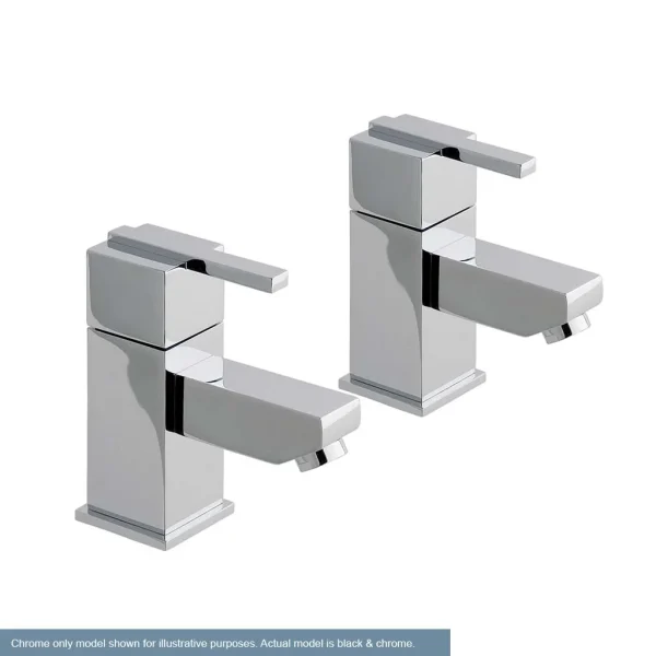Prado 600 1/4 Turn Chrome Basin Taps