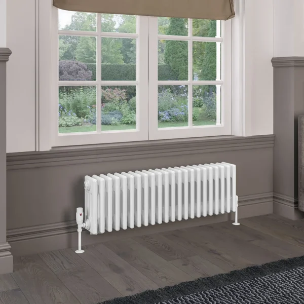 Rivassa 4 Column Towel Radiator