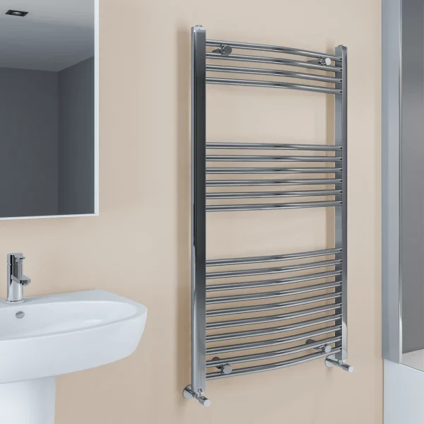 Wingrave Curved Multirail Towel Radiator