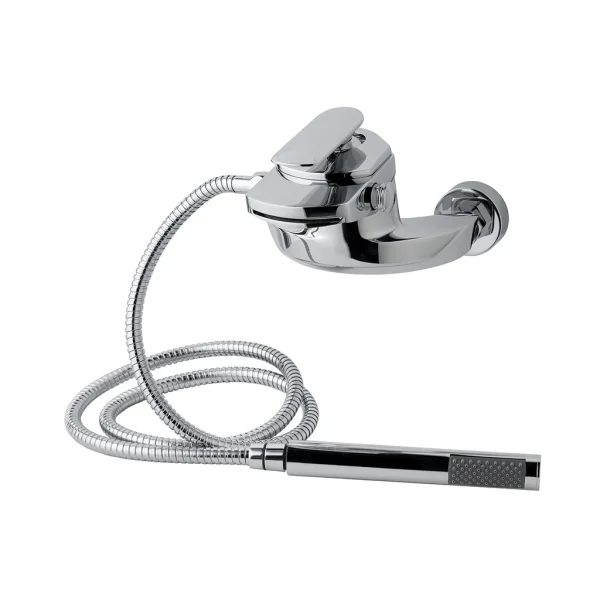 Falmouth Wall Mounted Bath Shower Mixer inc kit