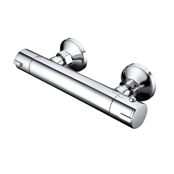 Round Thermostatic Bar Valve