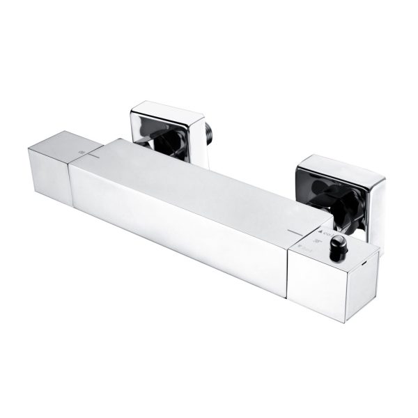 Square Thermostatic Bar Valve