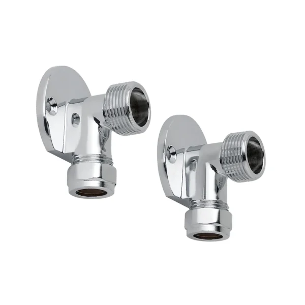 Backplate Elbow Unions
