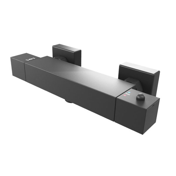 Square Thermostatic Bar Valve