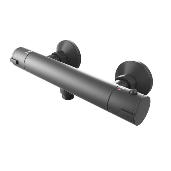 Round Thermostatic Bar Valve