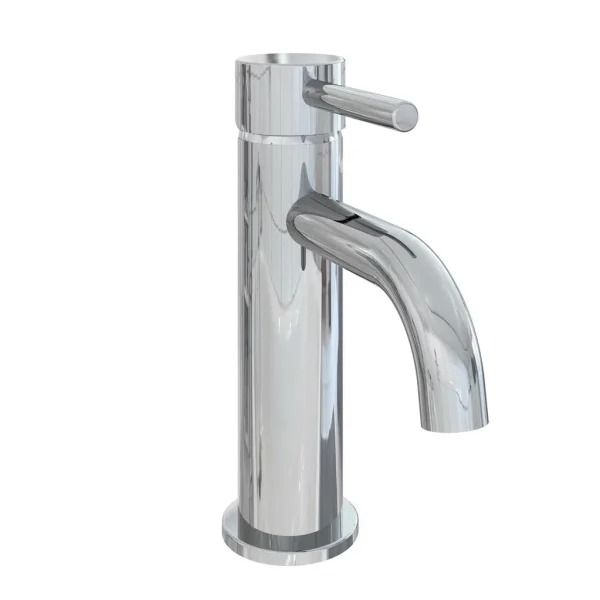 Meriden Chrome Basin Mono Tap With Waste
